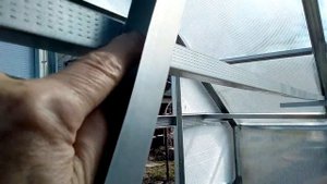 Теплица из профиля и поликарбоната. Основные узлы. Особенности конструкции.