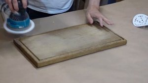 Обновляю разделочную доску!!Посудомойка и доска!!Правила ухода. Мой опыт.Инструкция по эксплуатации