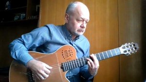 Концертино Мелодии белой ночи (Исаак Шварц)  на гитаре
