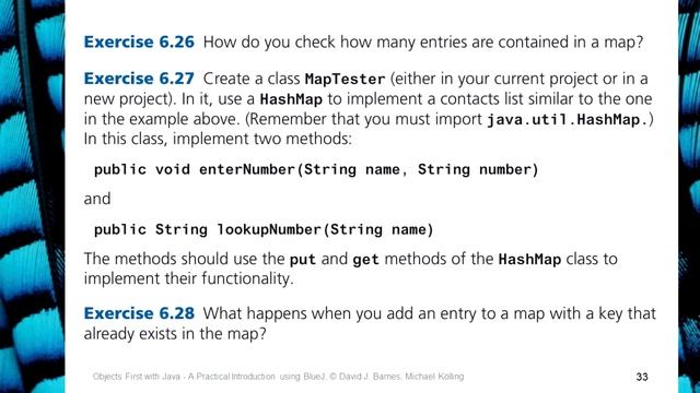 BlueJ Chapter 6 - More Sophisticated Behaviour смотреть онлайн