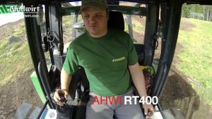 RT200 RT400 RF800 UZM700 Технология мульчирования и рекультивации AHWI  лесная техника