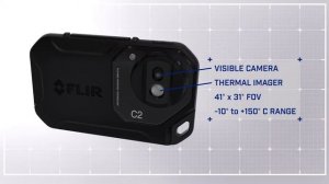 Flir C2 Compact Thermal Imaging Camera