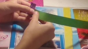 как сделать ОРИГАМИ ПРУЖИНКУ из бумаги