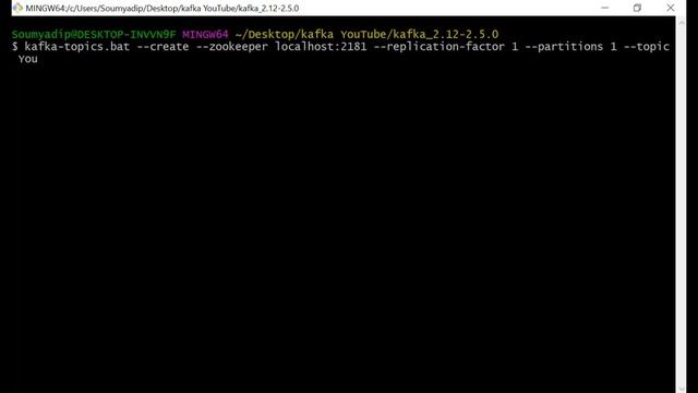 How to Install kafka on Windows 10 | Println