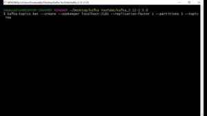 How to Install kafka on Windows 10 | Println