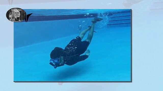 Первые в мире искусственные жабры Тритон | The first in the world artificial gills смотреть онлайн