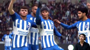 2 pemain muda didatangkan De Zerbi ke Brighton. FC 24 Brighton & Hove Albion