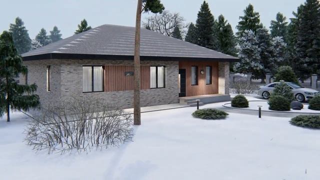 проект дома EX33 смотреть онлайн