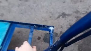 Самодельный велоприцеп.