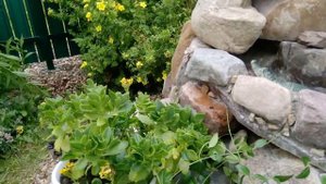 Двухуровневый водопад своими руками