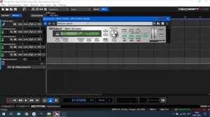 Работа с VST ИНСТРУМЕНТОМ ROLAND SRXSTUDIO в MixCraft 9 УРОК 8. Создаем музыку с нуля. Аудиоредакто