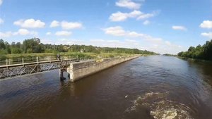 Теплоход Бородино. Плывём в Москву. VLOG