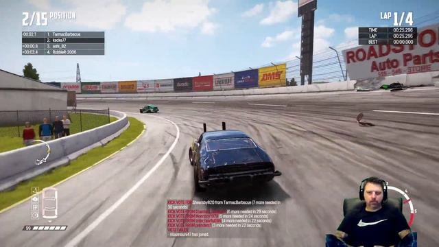 Wreckfest PS4 Swedish rage смотреть онлайн