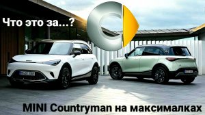 SMART #1. Электро Countryman на максималках.