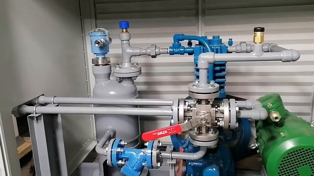 Компрессорная установка на базе Blackmer 1 смотреть онлайн
