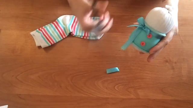 Christmas Sock Snowman Tutorial, Cute & Easy смотреть онлайн