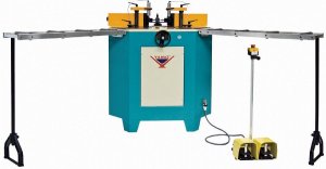 Yilmaz KP 120 - Гидравлический пресс для соединения углов алюминиевых окон