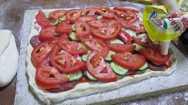 Выпечка пиццы www.фельзит.рф фельзит для домашней выпечки и профессиональных печей. Часть 3 смотреть онлайн