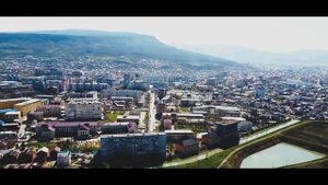 Махачкала с высоты птичьего полета