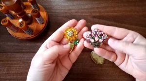 Магнит для игл своими руками / ПИН или счетная иголка своими руками