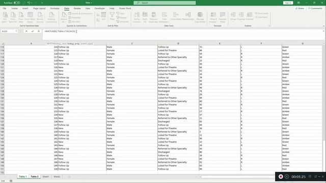 How to Find Duplicate Numbers Between two Tables in Excel смотреть онлайн