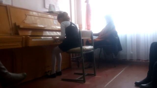 этюд   3класс фортепиано