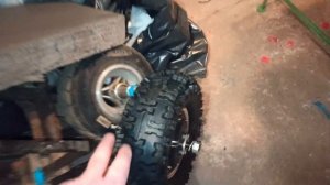 Планирование установки мотор колеса спереди #diy #electroscooter #сделайсам