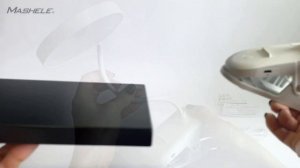 Настольная светодиодная лампа сенсорная на прищепке с аккумулятором с гибкой ножкой