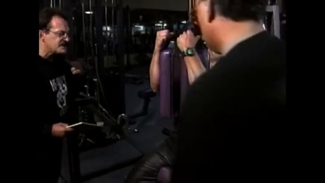 MIKE MENTZER: HEAVY DUTY CHEST WORKOUT mikementzer   fitness   motivation  gym