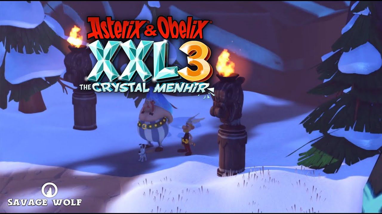 Asterix & Obelix XXL 3: The Crystal Menhir  #6 | МЫ НАШЛИ КАМЕНЬ ОТМОРОЗКА