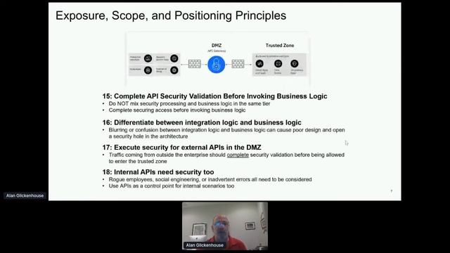 Apidays LIVE Paris 2020 - Principles for API Security By Alan Glickenhouse смотреть онлайн