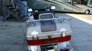 1985 HONDA GOLD WING 1200 ASPENCADE 1200 Motorcycle