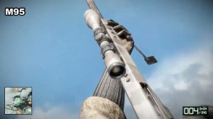 Battlefield Bad Company 2 - All Weapons Showcase (2020)