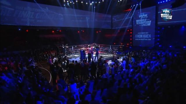 Buakaw VS Enriko Kehl at Max World Champions / Final Chapters смотреть онлайн