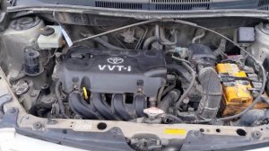 появился странный шум тойота ист 1.5 . подшипники генератора и ремень  заменён