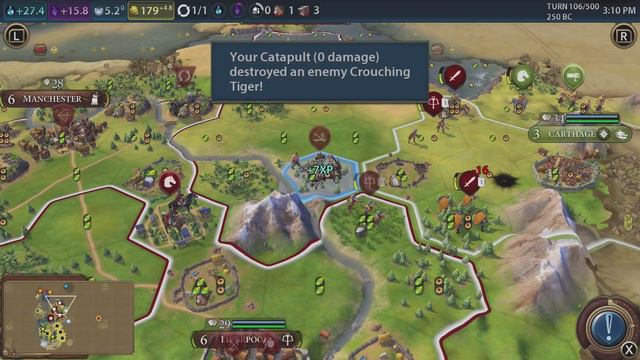 Civilization 6 on Switch! - #7 Unstable Peace! (Civ VI Nintendo Switch) смотреть онлайн