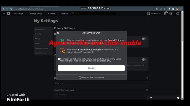 How To Get Voice Chat In Roblox смотреть онлайн