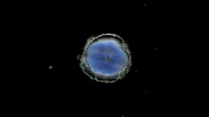 4K Hubble's  Ring Nebula (Messier 57), STYX AI