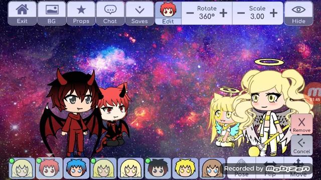 Демон явился к ангелу смотреть онлайн