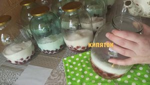 Компот на зиму из черешни 'Шпанка'