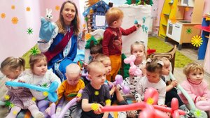 «Кот, лиса и петух» в детском саду «Планета детства» г. Железнодорожный