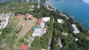 Пансионат Молодежный и Спутник, Гурзуф