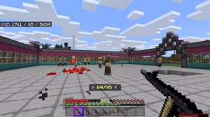 Minecraft ACTUAL GUNS Addon (MCPE/Bedrock/Xbox)