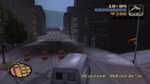 GTA 3 How to fail a mission during a cutscene -_-