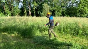 Stihl FS-360 C-EM triple brush blade