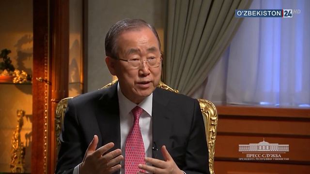 Интервью с Пан Ги Муном | Эксклюзив смотреть онлайн