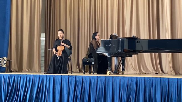 Ян Сибелиус Концерт для скрипки с оркестром ре минор, op 47, 3-часть(Кобыз) смотреть онлайн