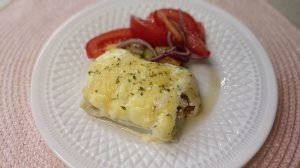 Рыба в духовке. Быстрый, простой и очень вкусный рецепт.