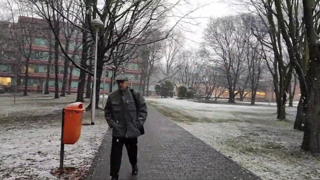 HEAVY SNOW IN SAN DONATO MILAN ITALY RAAJ смотреть онлайн