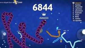 Snake io. Новое событие ⭐️Звездные огни⭐️. Открываем новый скин ?